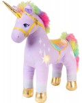 Плюшена играчка Spin Master Unicorn Academy - Уайлдстар, 38 cm