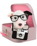 Плюшена играчка Studio Pets - Бултериер Чарли, с аксесоари