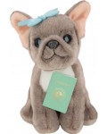 Плюшена играчка Studio Pets - Френски булдог Биби, 16 cm