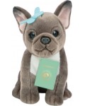 Плюшена играчка Studio Pets - Френски булдог Биби, 23 cm