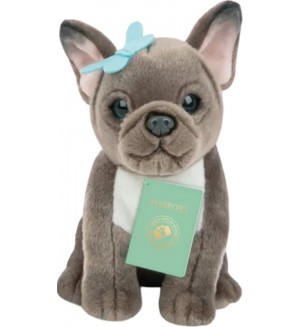 Плюшена играчка Studio Pets - Френски булдог Биби, 23 cm