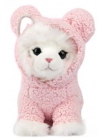 Плюшена играчка Studio Pets - Коте Рагдол с дрешка, Мауси, 23 cm