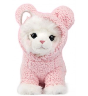 Плюшена играчка Studio Pets - Коте Рагдол с дрешка, Мауси, 23 cm