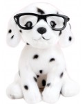 Плюшена играчка Studio Pets - Куче Далматинец с очила, Спот