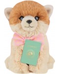Плюшена играчка Studio Pets - Померан Помпон с папийонка, 16 cm 