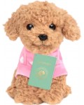 Плюшена играчка Studio Pets - Пудел, Бисквитка, 16 cm 