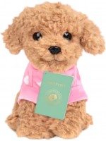 Плюшена играчка Studio Pets - Пудел, Бисквитка, 16 cm 