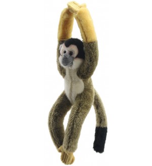 Плюшена играчка The Puppet Company Canopy Climbers - Маймуна катерица, 30 cm