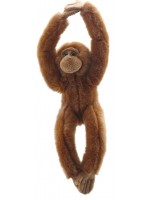 Плюшена играчка The Puppet Company Canopy Climbers - Орангутан, 30 cm