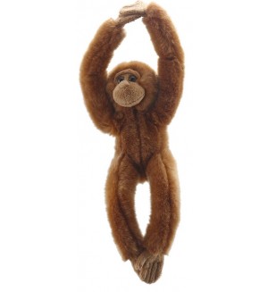 Плюшена играчка The Puppet Company Canopy Climbers - Орангутан, 30 cm