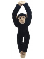 Плюшена играчка The Puppet Company Canopy Climbers - Шимпанзе, 30 cm