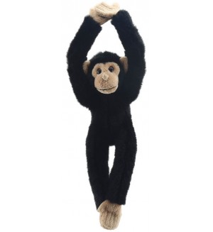 Плюшена играчка The Puppet Company Canopy Climbers - Шимпанзе, 30 cm