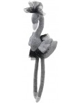 Плюшена играчка The Puppet Company Wilberry Friends - Изящен лебед, 33 cm