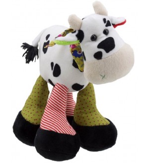 Плюшена играчка The Puppet Company Wilberry Snuggles - Кравичка, 23 cm