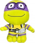 Плюшена играчка TMNT Mutant Mayhem - Donatello, 28 cm 
