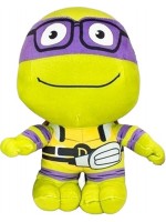 Плюшена играчка TMNT Mutant Mayhem - Donatello, 28 cm 
