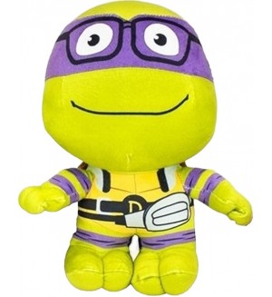 Плюшена играчка TMNT Mutant Mayhem - Donatello, 28 cm 