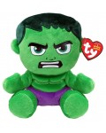 Плюшена играчка TY Toys Beanie Babies Soft - Hulk, 15 cm