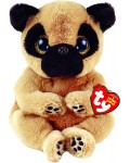 Плюшена играчка TY Toys Beanie Bellies - Кученце Izzy, 15 cm