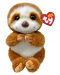 Плюшена играчка TY Toys Beanie Bellies - Ленивец Stella, 15 cm