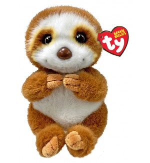 Плюшена играчка TY Toys Beanie Bellies - Ленивец Stella, 15 cm