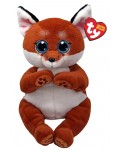 Плюшена играчка TY Toys Beanie Bellies - Лисица Witt, 24 cm
