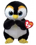 Плюшена играчка TY Toys Beanie Bellies - Пингвин Neve, 15 cm