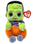 Плюшена играчка TY Toys Beanie Bellies - Victor The Frankenstein Monster, 15 cm