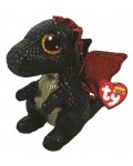 Плюшена играчка TY Toys Beanie Boos - Дракон Grindal, 24 cm
