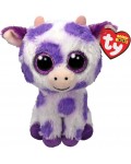 Плюшена играчка TY Toys Beanie Boos - Крава Ethel, 15 cm