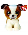 Плюшена играчка TY Toys Beanie Boos - Кученце Hugo, 15 cm