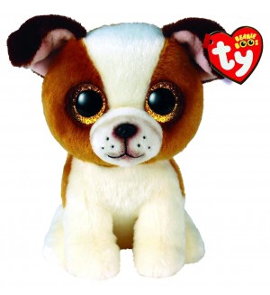 Плюшена играчка TY Toys Beanie Boos - Кученце Hugo, 15 cm
