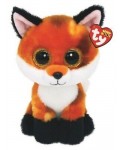 Плюшена играчка TY Toys Beanie Boos - Лисица Meadow, 24 cm