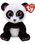 Плюшена играчка TY Toys Beanie Boos - Панда Paris, 24 cm
