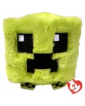 Плюшена играчка TY Toys Beanie Bouncers - Minecraft Creeper