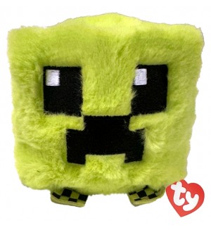 Плюшена играчка TY Toys Beanie Bouncers - Minecraft Creeper