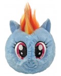 Плюшена играчка TY Toys Beanie Bouncers - My Little Pony Rainbow Dash