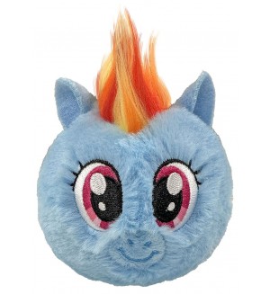Плюшена играчка TY Toys Beanie Bouncers - My Little Pony Rainbow Dash