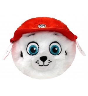Плюшена играчка TY Toys Beanie Bouncers - Paw Patrol Marshall