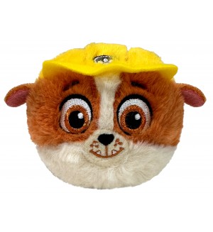 Плюшена играчка TY Toys Beanie Bouncers - Paw Patrol Rubble