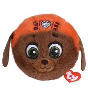 Плюшена играчка TY Toys Beanie Bouncers - Paw Patrol Zuma