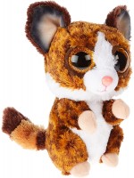 Плюшена играчка TY Toys - Бебе галаго Binky, кафяво, 15 cm