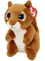 Плюшена играчка TY Toys - Катеричка Squire, 15 cm