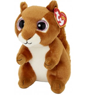 Плюшена играчка TY Toys - Катеричка Squire, 15 cm