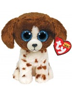 Плюшена играчка TY Toys - Кученце Muddles, 15 cm