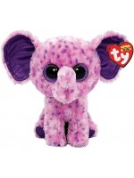 Плюшена играчка TY Toys - Слонче Eva, 15 cm