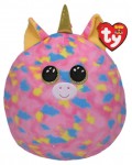 Плюшена играчка TY Toys Squish-a-Boos - Еднорог Fantasia, 22 cm
