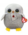 Плюшена играчка TY Toys Squish a Boos - Harry Potter Hedwig, 22 cm