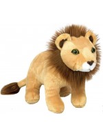 Плюшена играчка Wild Planet - Бебе Лъв, 30 cm