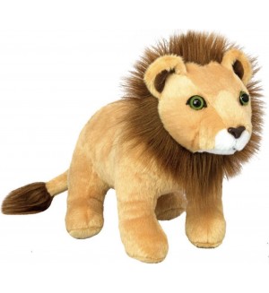 Плюшена играчка Wild Planet - Бебе Лъв, 30 cm